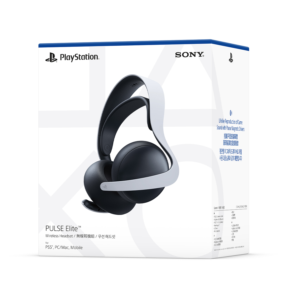 【PlayStation】PULSE Elite™ 無線耳機組 原廠公司貨
