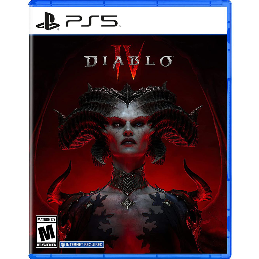 PS5 暗黑破壞神 4 中英文合版 送動漫隨機明信片