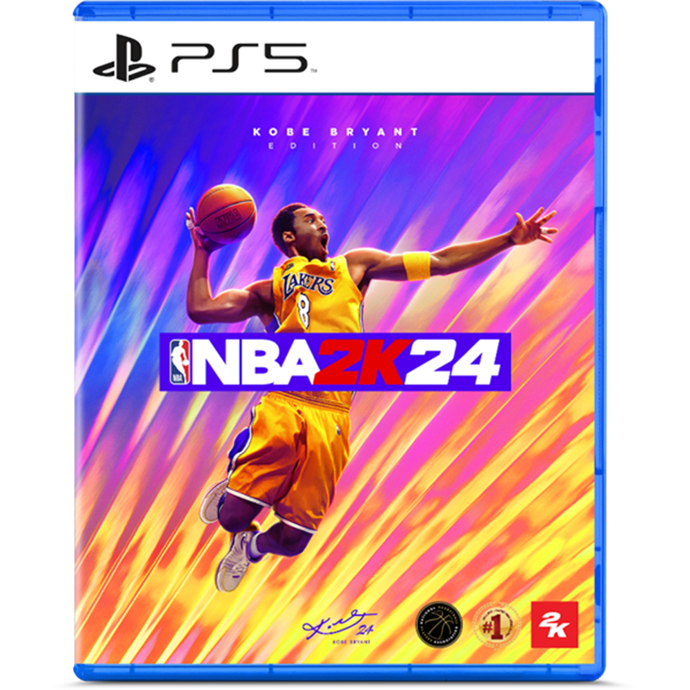 PS5 NBA 2K24 中文一般版(支援中文)