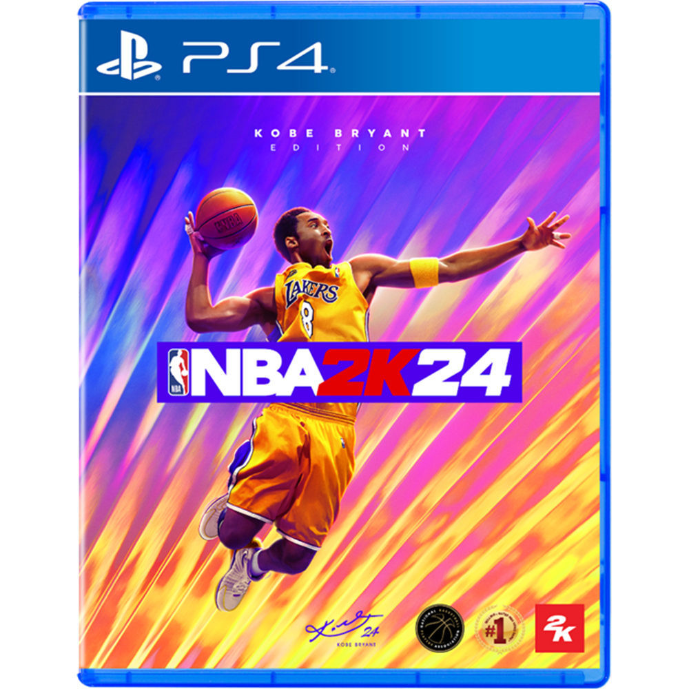 PS4 NBA 2K24 中文一般版(支援中文)