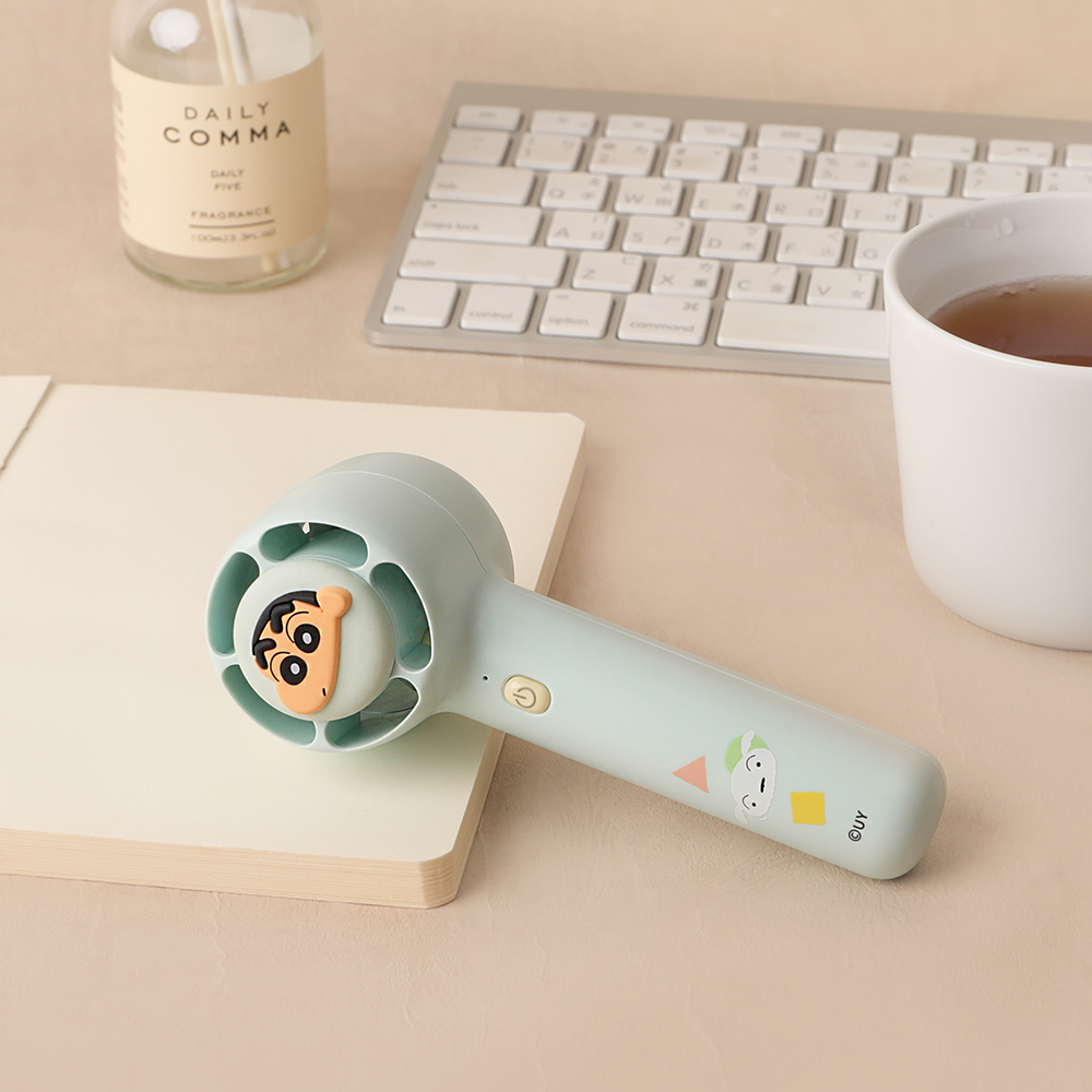 蠟筆小新USB迷你手持電風扇