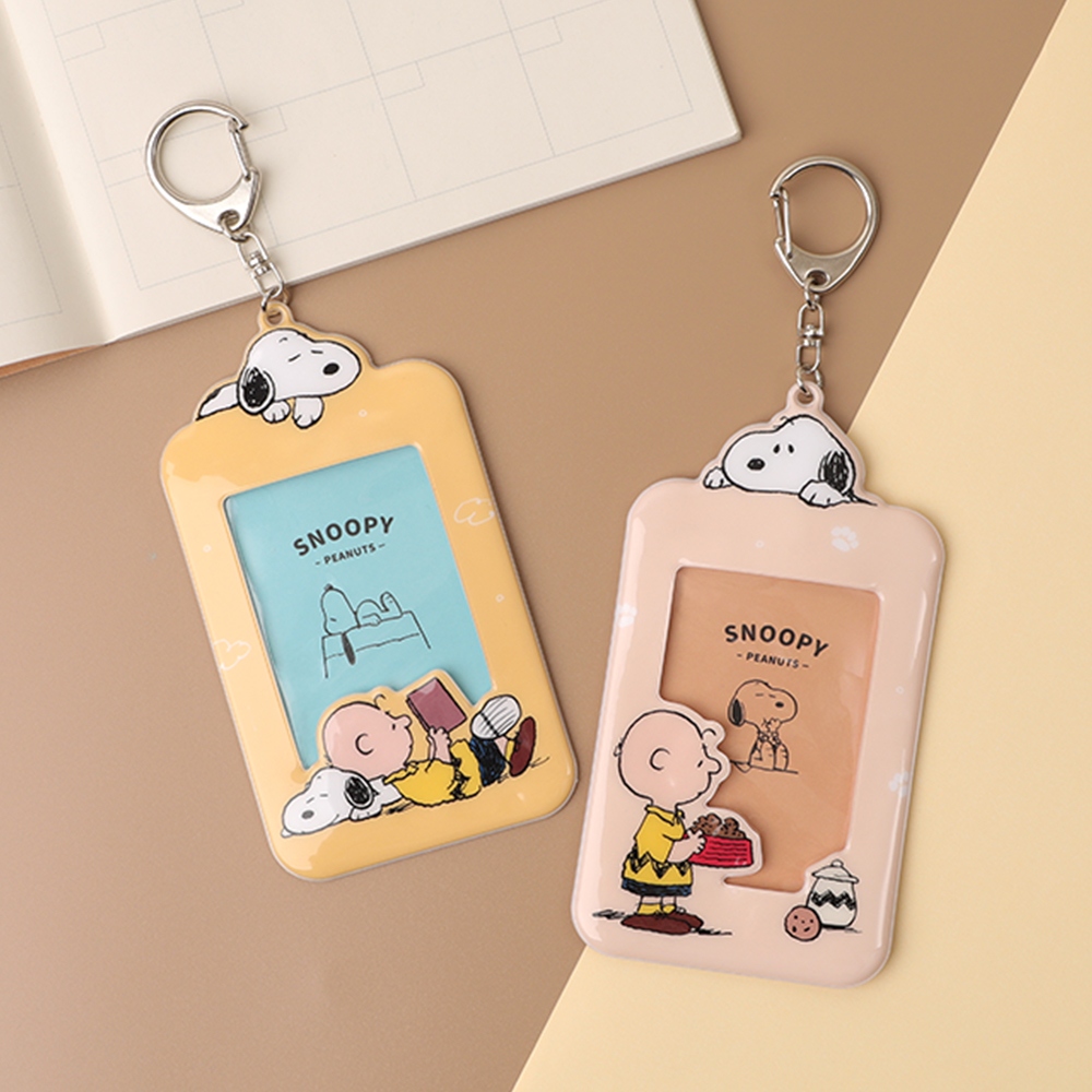 Peanuts史努比造型票卡夾