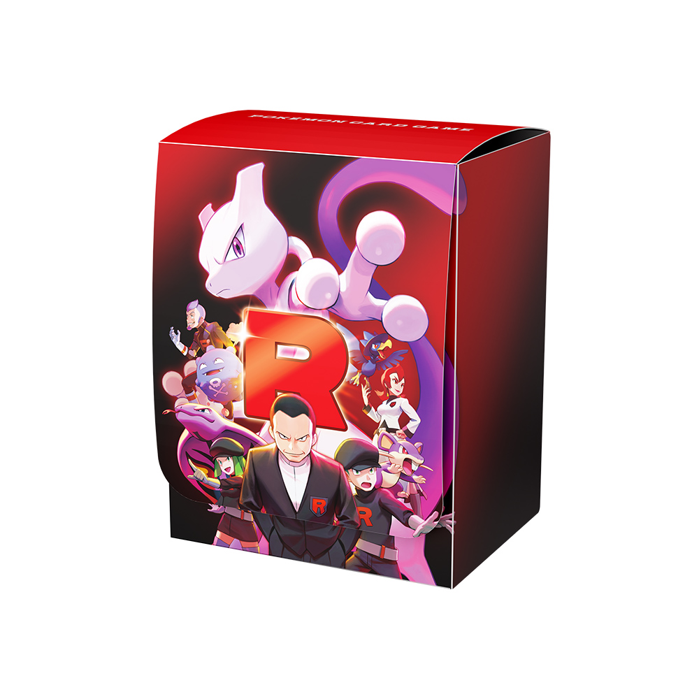 寶可夢《集換式卡牌遊戲》專用 卡牌收納盒(火箭隊的榮耀)