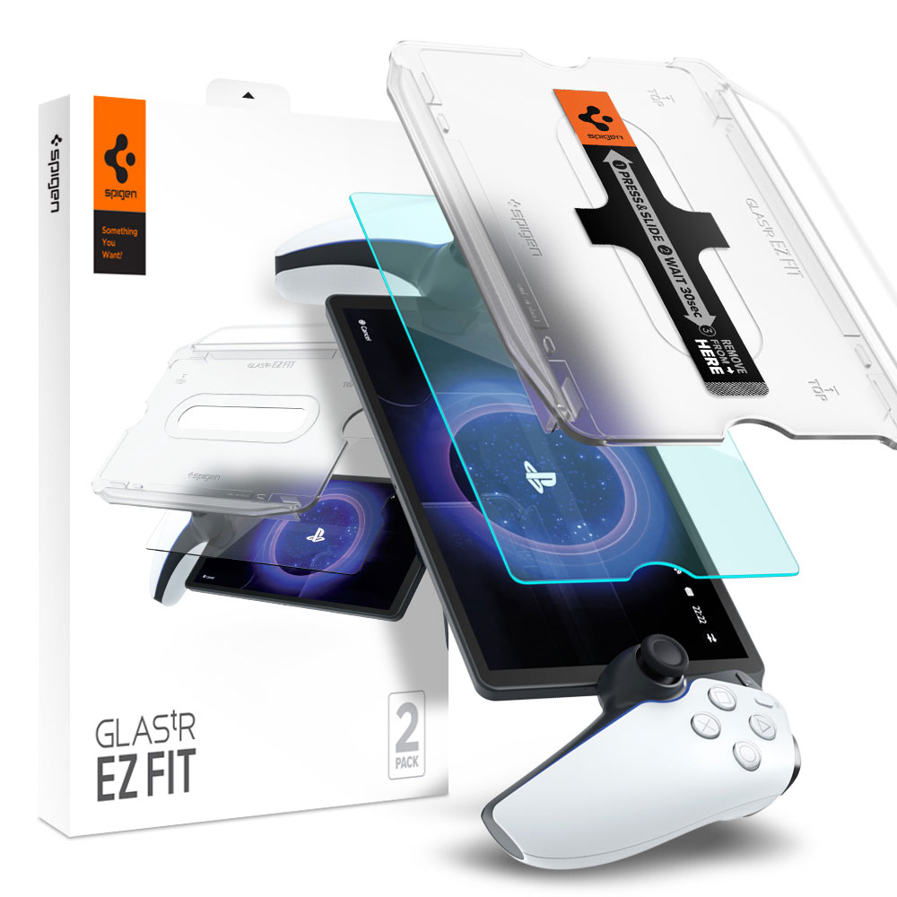 Spigen Sony PlayStation Portal Remote player 玻璃保護貼