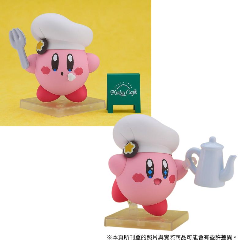 GSC 黏土人 卡比 卡比咖啡廳Ver. Kirby Café 模型 公仔