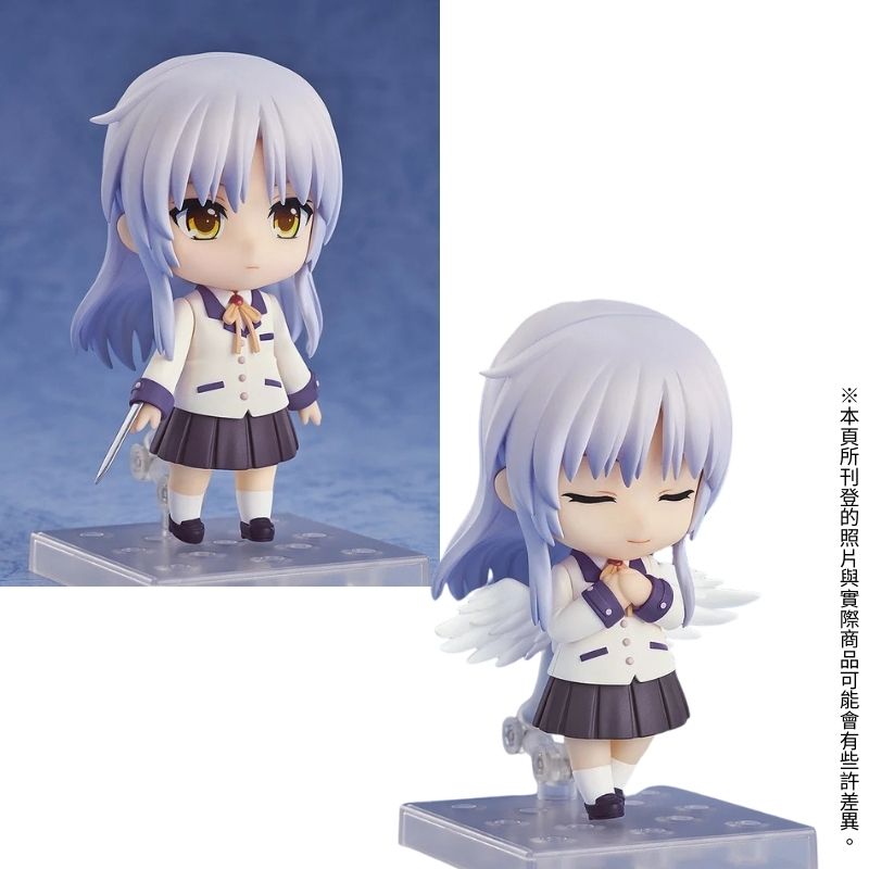 GSC 黏土人 2268 天使的脈動 Angel Beats 立華奏 模型公仔