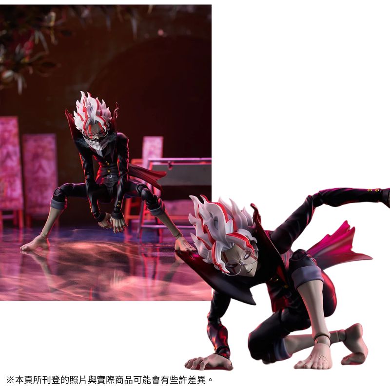 GSC figma 膽大黨 厄卡倫（變身） 可動模型