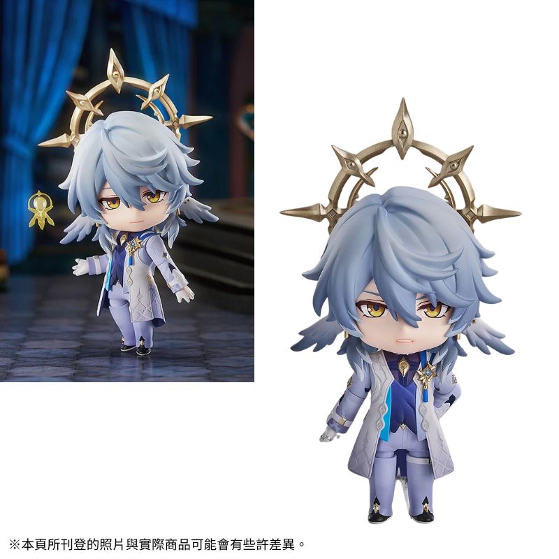 GSC 黏土人 崩壞：星穹鐵道 星期日 可動公仔