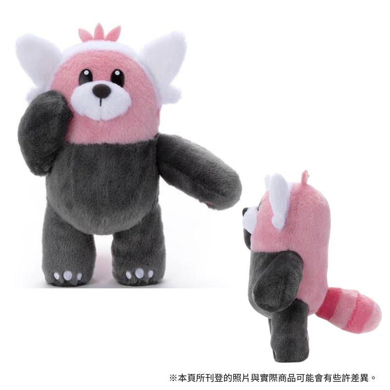 Takara Tomy A.R.T.S 寶可夢中心 穿著熊布偶 就決定是你了 TTA 絨毛玩偶
