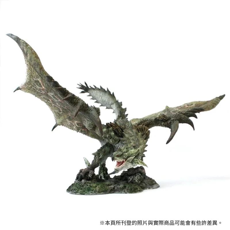 CAPCOM 卡普空 魔物獵人 雌火龍 利奧雷亞 雕像 復刻版