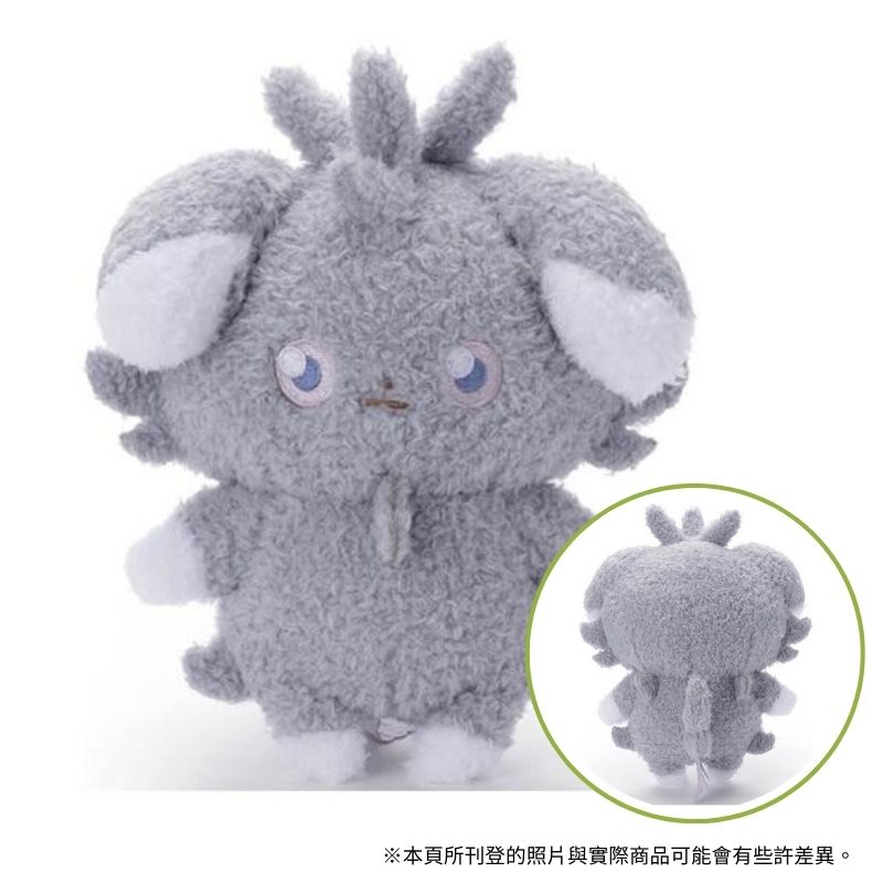 Takara Tomy 寶可夢中心 妙喵布偶 POKEPEACE TTA 絨毛玩偶