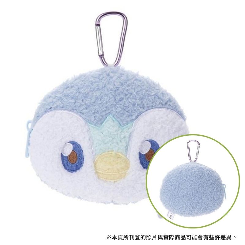 Takara Tomy 寶可夢 Pokepeace 波加曼 絨毛零錢包 收納包