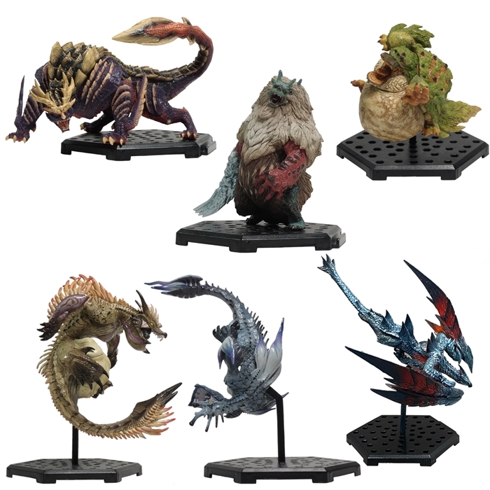 【全套6入組】CAPCOM CFB 魔物獵人 Standard Model Plus THE BEST ~Vol.19、20、21~ 精選輯