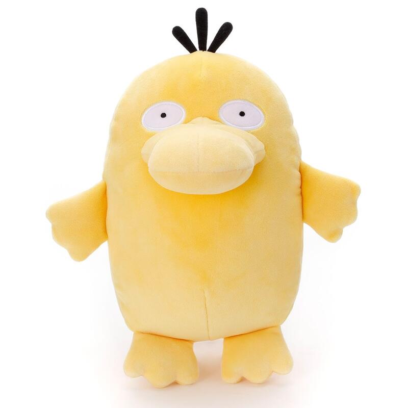 Takara Tomy 寶可夢中心 Mocchi Mocchi 絨毛玩偶 娃娃 可達鴨(S)