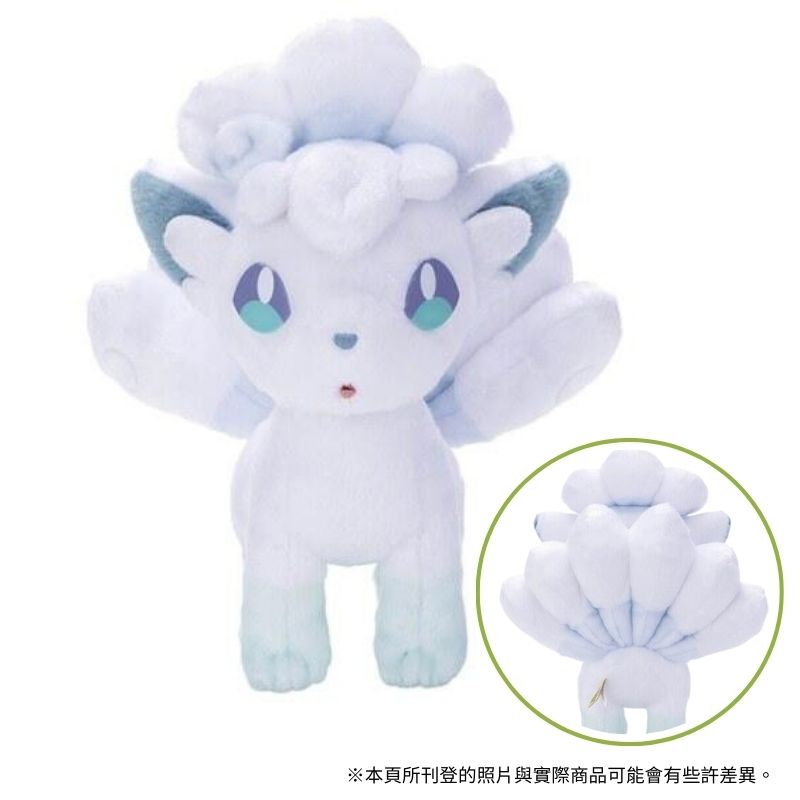 TAKARA TOMY 寶可夢中心 阿羅拉六尾布偶 就決定是你了 TTA T-ARTS 絨毛玩偶