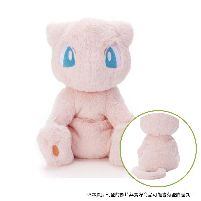 TAKARA TOMY 精靈寶可夢 夢幻布偶M 絨毛玩偶 T-ARTS TTA
