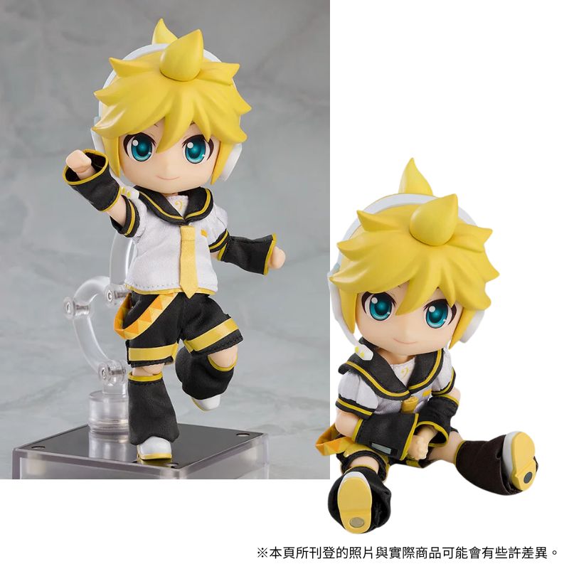 GSC 黏土娃 Vocaloid 鏡音連 可動公仔 再販