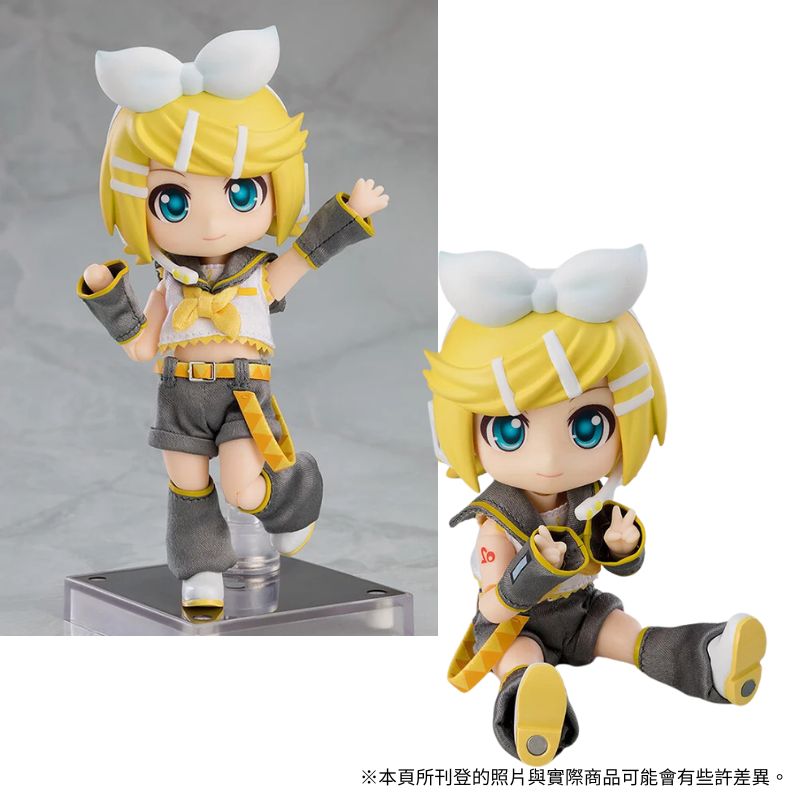 GSC 黏土娃 Vocaloid 鏡音鈴 可動公仔 再販