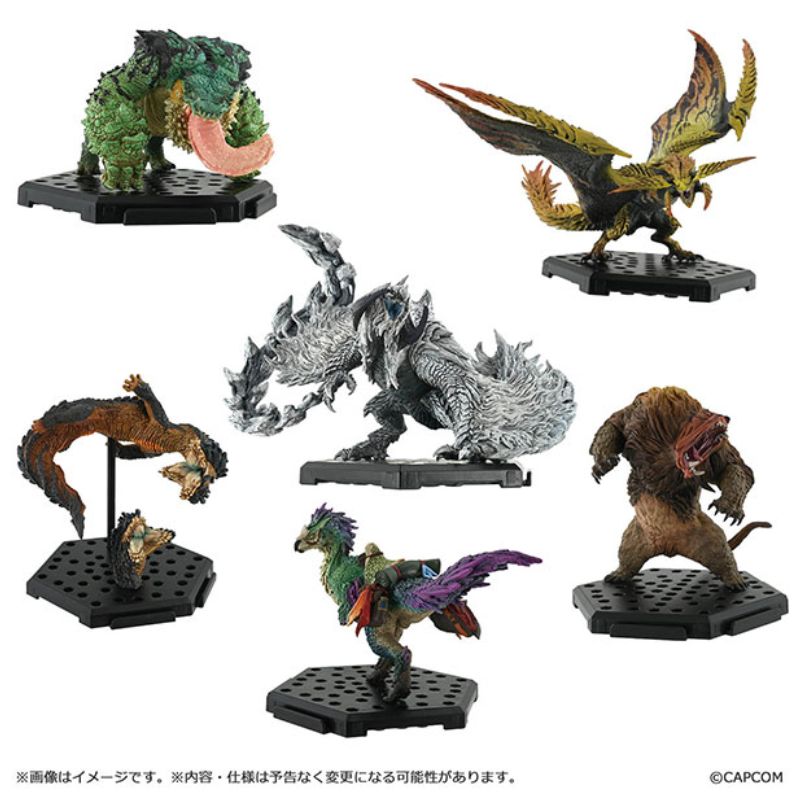 CAPCOM 魔物獵人 標準模型 Plus Vol.27 中盒6入