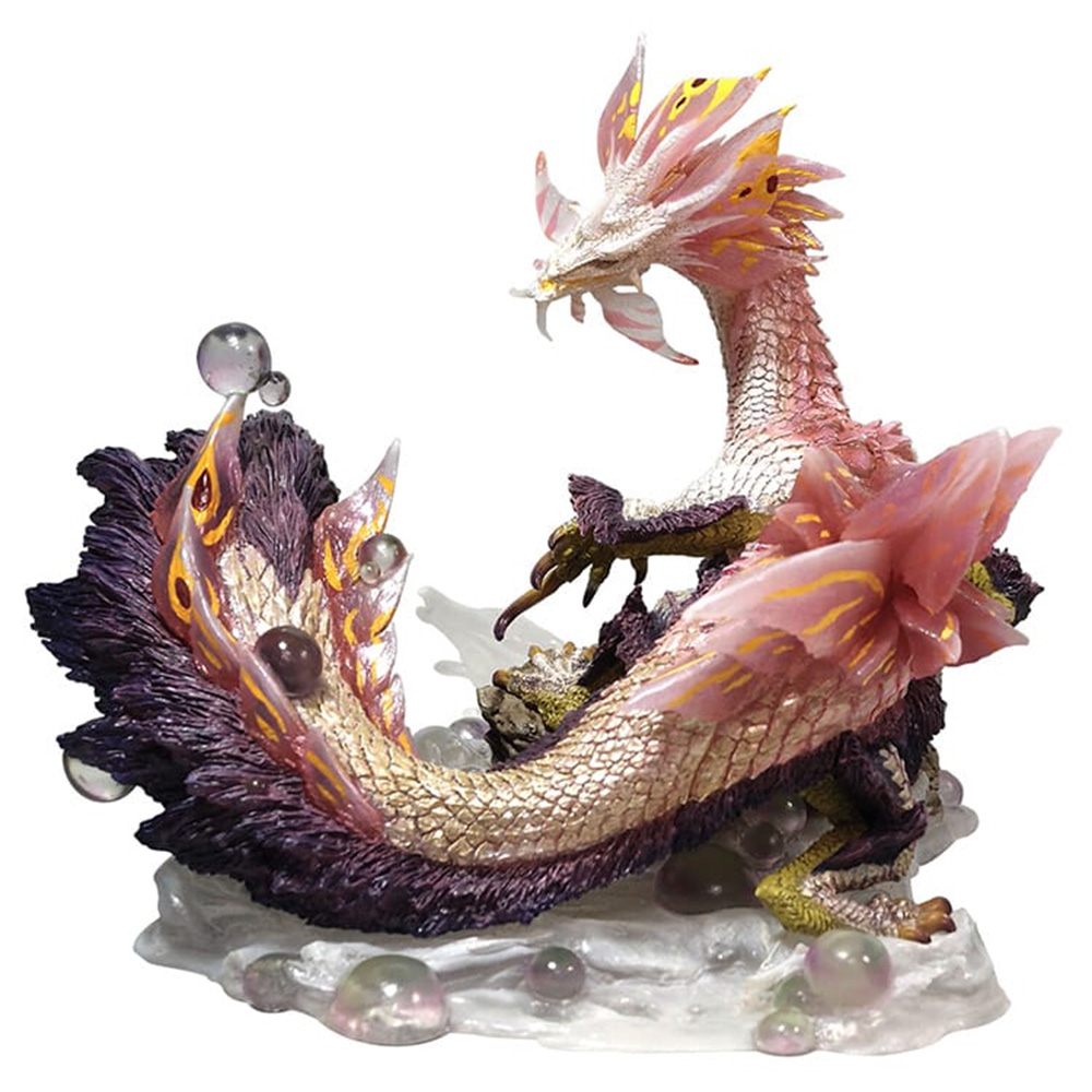 CAPCOM CFB 模型 Creators Model 魔物獵人 泡狐龍 復刻版