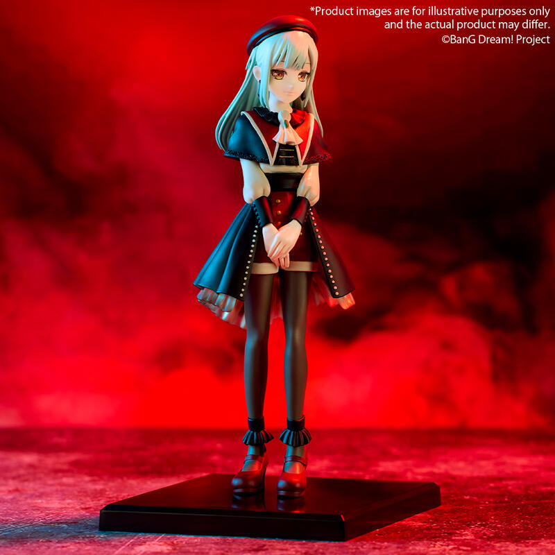 武士道BanG Dream! Ave Mujica若葉睦 Mortis 18公分 公仔模型