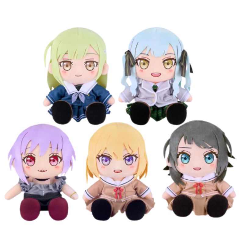 GSC BanG Dream Ave Mujica 制服/便服Ver. 玩偶 娃娃 五款分售