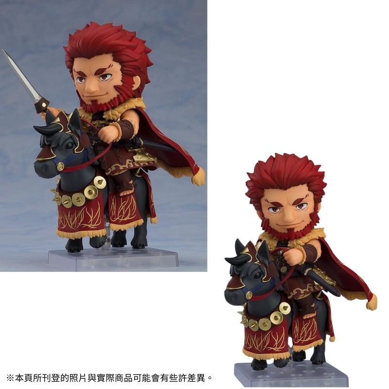 GSC 黏土人 FGO Rider/伊斯坎達爾 征服王 亞歷山大 DX版