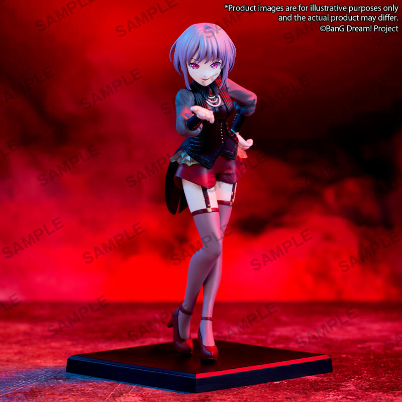 武士道BanG Dream! Ave Mujica Amoris 祐天寺若麥18公分 公仔模型
