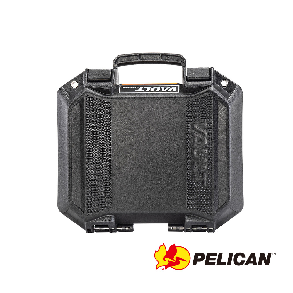 PELICAN V100C Vault Equipment 小型氣密箱 含泡棉(黑)