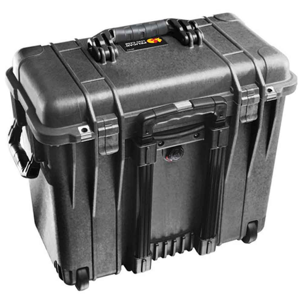 PELICAN 1444 防水氣密箱 含隔層 拉桿帶輪-黑色