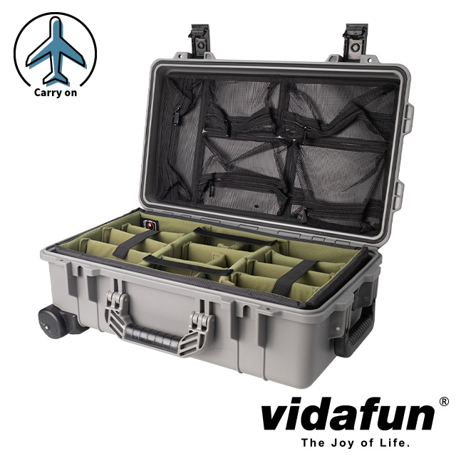 Vidafun V22DGB-ING-2210 灰色防水氣密箱