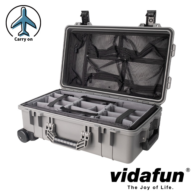 Vidafun V22DGB-INDG-2210 灰色防水氣密箱