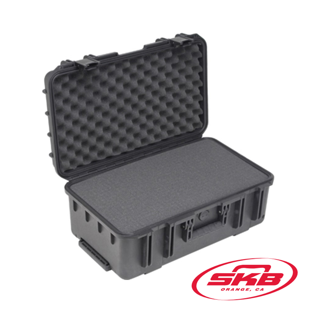SKB Cases 3I-2011-7B-C滾輪氣密箱[內附立體泡棉