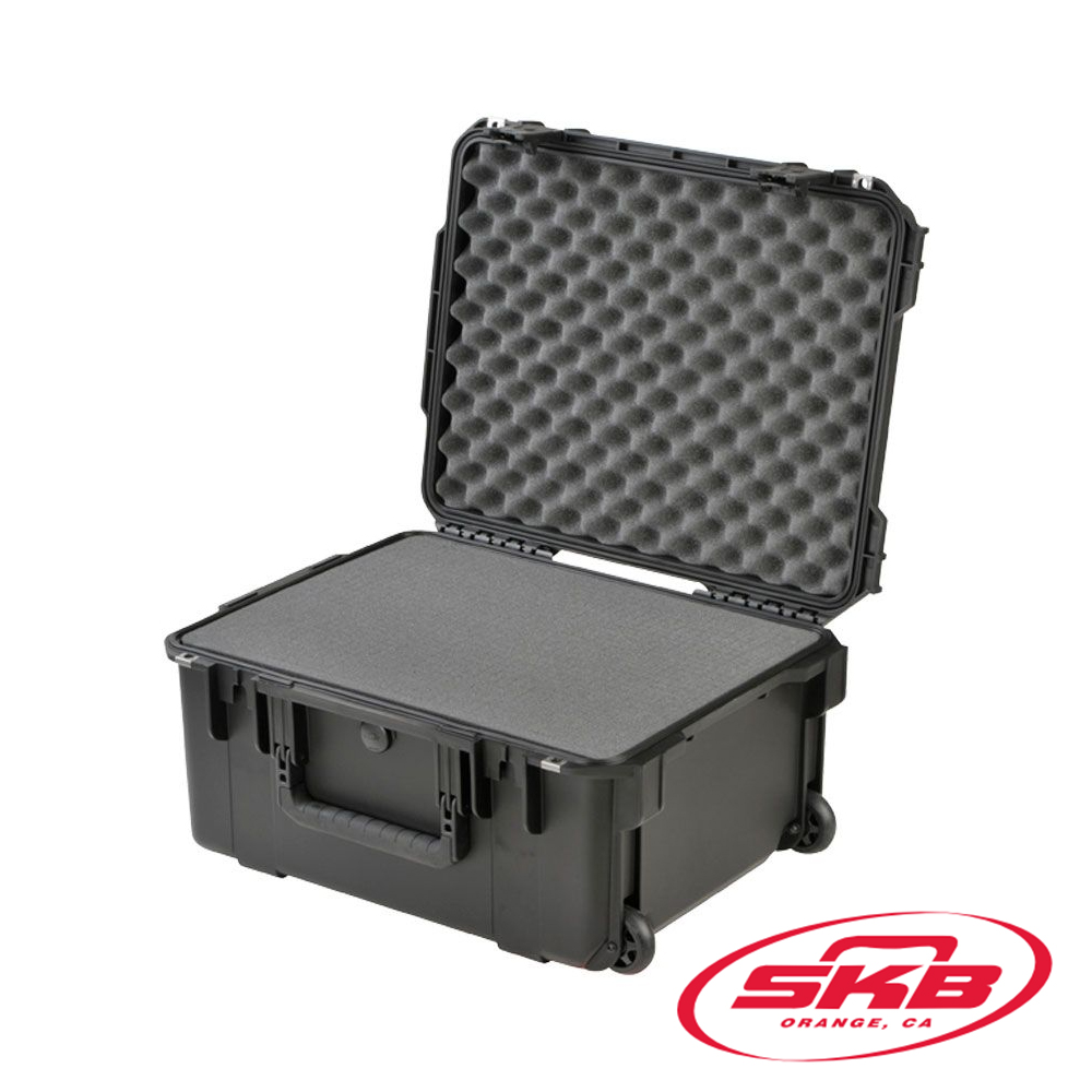 SKB Cases 3I-2015-10BC滾輪氣密箱[內附立體泡棉