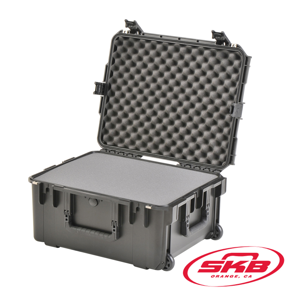 SKB Cases 3I-2217-10BC滾輪氣密箱[內附立體泡棉
