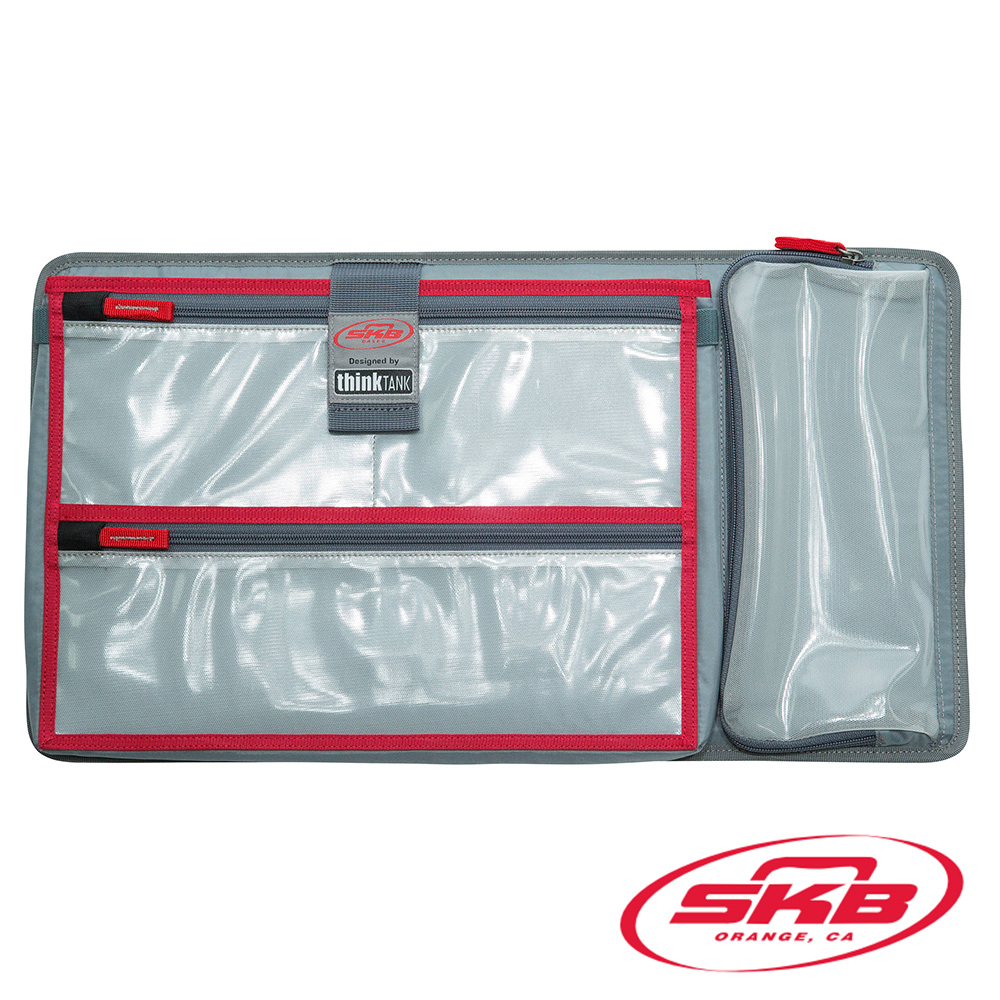 SKB Cases 3I-LO2011-TT上層拉鍊分隔收納袋