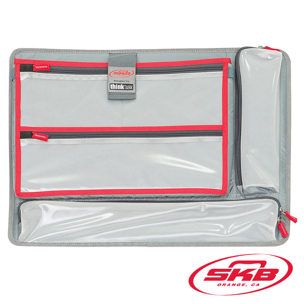 SKB Cases 3I-LO2015-TT上層拉鍊分隔收納袋