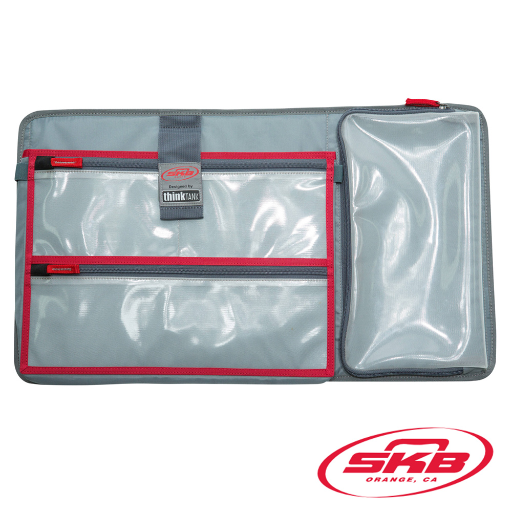 SKB Cases 3I-LO2213-TT上層拉鍊分隔收納袋