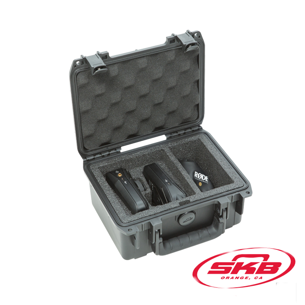 SKB Cases 3i0806-3-ROD無線麥克風發射套組氣密箱
