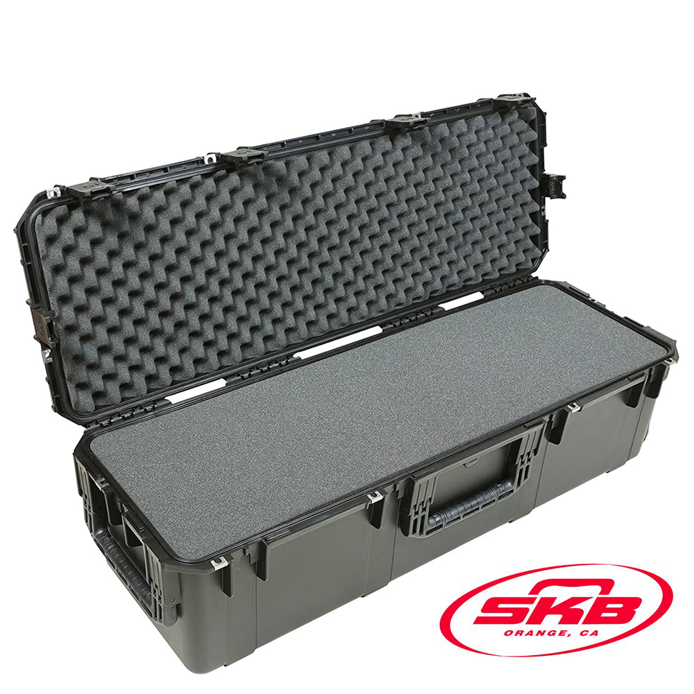 SKB Cases 3I-4213-12BL滾輪氣密箱(內附帶層狀立體泡棉)