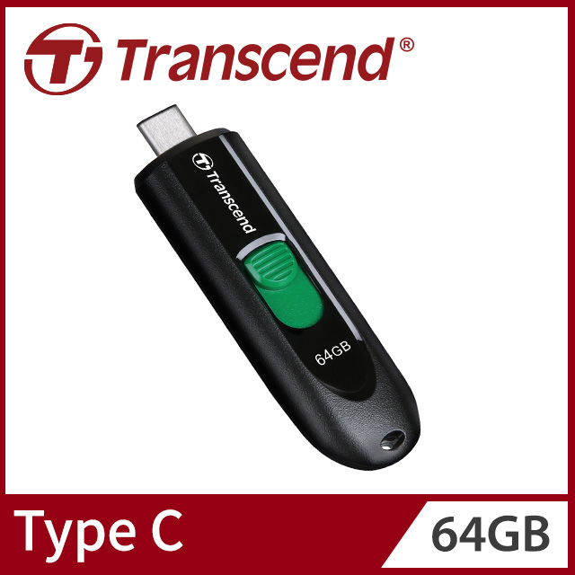 Transcend 創見 JetFlash790C 64GB Type C隨身碟(TS64GJF790C)