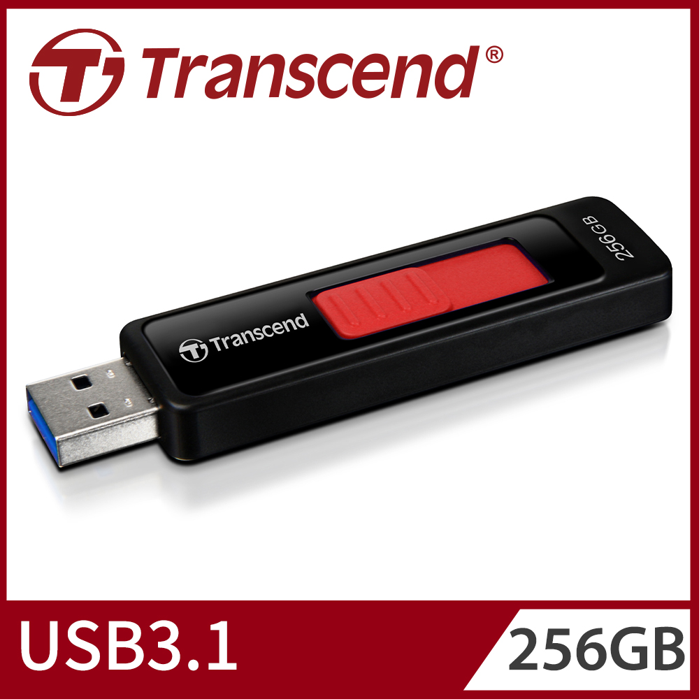 Transcend 創見 256GB JetFlash760 USB3.1隨身碟
