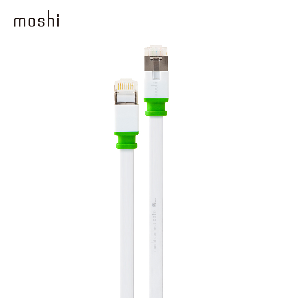 moshi Cat. 6乙太網路傳輸線