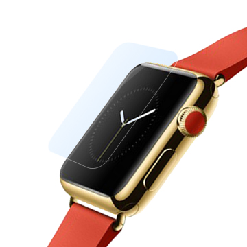 Apple Watch 38MM 智慧型藍芽手錶防爆鋼化玻璃貼