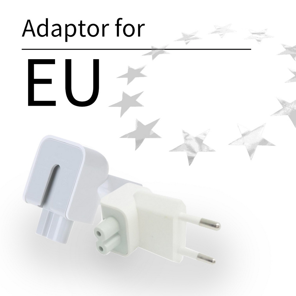 [ZIYA Apple 變壓器電源轉接頭/充電轉接頭 (EU歐洲規格)