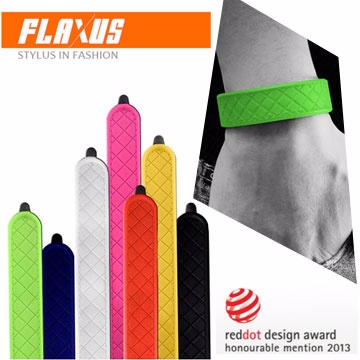 FLAXUS 可穿戴 手環觸控筆/電容式觸控筆(19cm)
