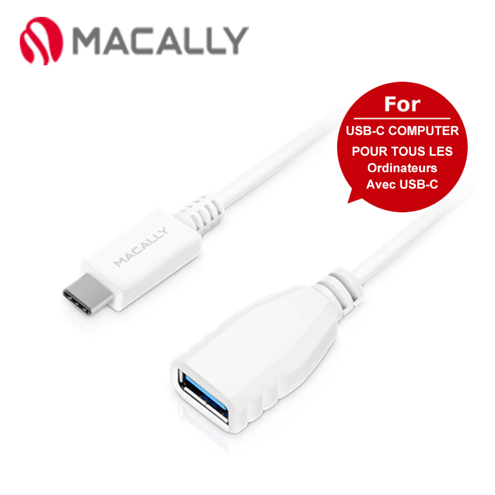 MACALLY USB-C3.1 TO USB A