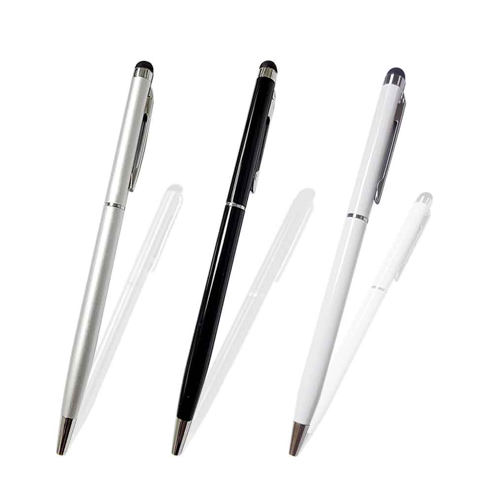 iPhone / HTC / Samsung / 智慧型手機 雙效可書寫(單色)電容式觸控筆