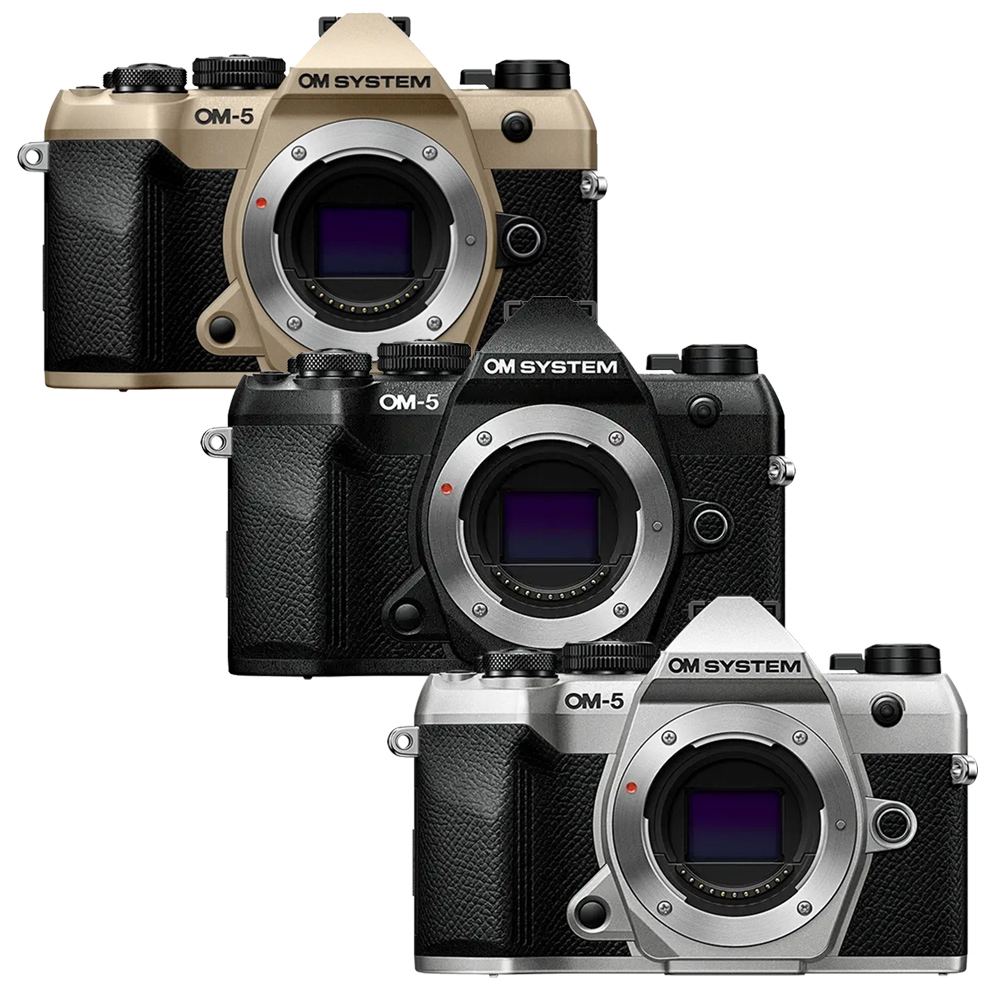 OM SYSTEM OM-5 Mark II 單機身 公司貨