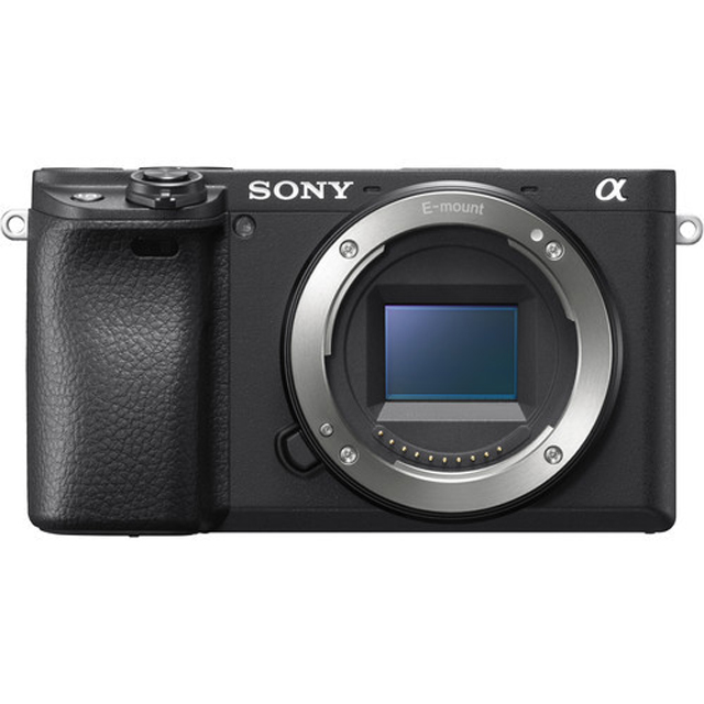 SONY 數位單眼相機 ILCE-6400 單機身 黑色(公司貨)